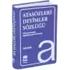 Atasözleri Deyimler Sözlüğü (Karton Kapak)