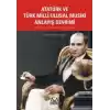 Atatürk Ve Türk Milli/Ulusal Musiki Anlayış Devrimi
