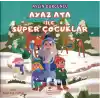 Ayaz Ata İle Süper Çocuklar Renkli Resimli