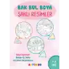 Bak Bul Boya – Saklı Resimler 7-8 Yaş