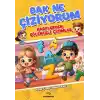 Bak Ne Çiziyorum - Harflerden Eğlenceli Çizimler