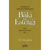 Baki ve Estetiği