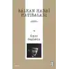 Balkan Harbi Hatıraları