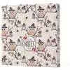 Baykuş 7 - Çizgisiz Yan Boyamalı Defter