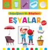Bebeğimin İlk Bilgileri - Eşyalar (Sticker’lı)