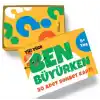 Ben Büyürken Kartları