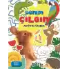 Benim Çılgın Aktivite Kitabım Mavi Kitap