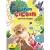 Benim Çılgın Aktivite Kitabım Sarı Kitap