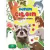 Benim Çılgın Aktivite Kitabım Yeşil Kitap
