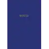 Bez Ciltli Çizgili Defter 16