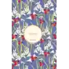 Bez Ciltli Çizgili Defter 7