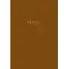 Bez Ciltli Çizgisiz Defter 14