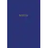 Bez Ciltli Çizgisiz Defter 16