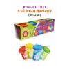 Bigkids Toys / 4Lü Oyun Hamuru (4X112 Gr)