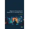 Bilgisayar Oyuncularında Kimlik Din ve Gündelik Hayat