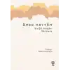 Bir Çöl Rüzgarı Ömrümüz