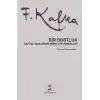 Bir Dostluk - Kafka - Max Brod Mektuplaşmaları