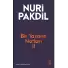 Bir Yazarın Notları II