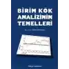 Birim Kök Analizinin Temelleri