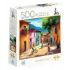 Bisikletli Çocuklar Puzzle 500