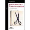 Bjørn Hansen’e Dair Üçüncü ve Son Roman