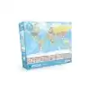 Blue Focus 1000 Parça - World Map (dünya Haritası)