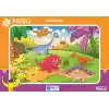 Blue Focus Dinosaurs (Dinozorlar) - Puzzle 30 Parça
