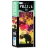 Blue Focus Elephant - Puzzle 98 Parça