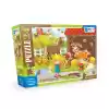 Blue Focus Farm Animals (Çiftlik Hayvanları) - Puzzle 24 Parça