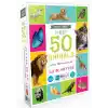 Blue Focus İlk 50 Hayvan - Akıllı Eğitim Kartları