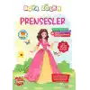 Boya Eğlen - Prensesler