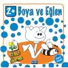 Boya ve Eğlen Mavi Kitap