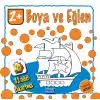 Boya ve Eğlen Turuncu Kitap