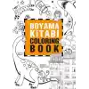 Boyama Kitabı - Coloring Book - 24X33,5 cm