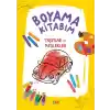 Boyama Kitabım- Taşıtlar Ve Meslekler