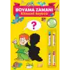 Boyama Zamanı: Bilmeceli Boyama