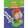 Briko Taşıtlar - Çıkartmalı Aktivite Kitabı Serisi