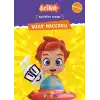 Briko Uzay Macerası - Çıkartmalı Aktivite Kitabı Serisi