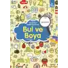 Bul ve Boya Mavi Kitap