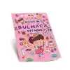 Bulmaca Kitabım Pembe  Kalem Hediyeli
