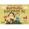 Burnunu Kocaman Aç - Duyularla Rabbimi Tanıyorum 2 (Pencereli Kitap)