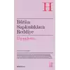 Bütün Sapkınlıklara Reddiye
