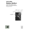 Bütün Şiirleri