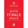 Büyük Türkçe Sözlük(Karton Kapak)
