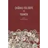 Çağdaş Felsefe ve Teknik
