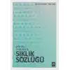 Çağdaş Türkçenin Sıklık Sözlüğü