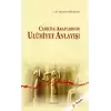 Cahiliye Araplarının Uluhiyet Anlayışı