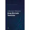 Cahiliye Dönemi Arap Şiirinde Yeminler