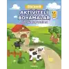 Çiflik Hayvanları Aktiviteli Boyamalar