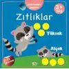 Çıkartmaları Yapıştır-Zıtlıklar (Yüksek-Alçak)